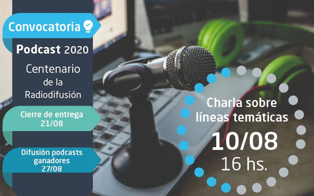 Concurso de Podcasts por el Centenario de la Radiodifusión
