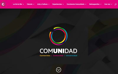 ComUNIdad: Nueva plataforma de contenidos de la UNVM.